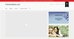 Desktop Screenshot of friends-media.com